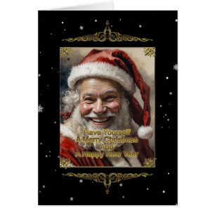 Have Yourself A Merry Christmas Folded Card