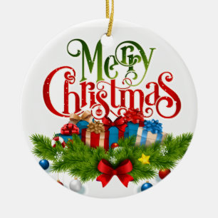 have yourself a "MERRY CHRISTMAS" Ornament