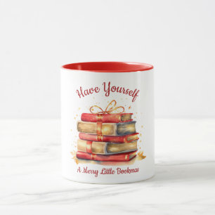 Have Yourself A Merry Little Bookmas Mug