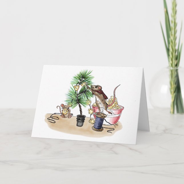 Have Yourself a Merry Little Christmas 2 Holiday Card (Front)