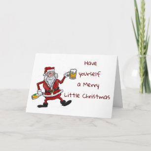 HAVE YOURSELF A MERRY LITTLE CHRISTMAS CARD