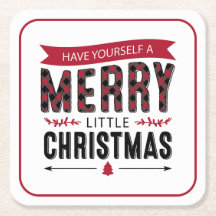 Have Yourself a Merry Little Christmas Coasters