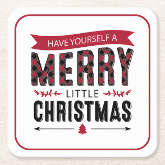 Have Yourself a Merry Little Christmas Coasters