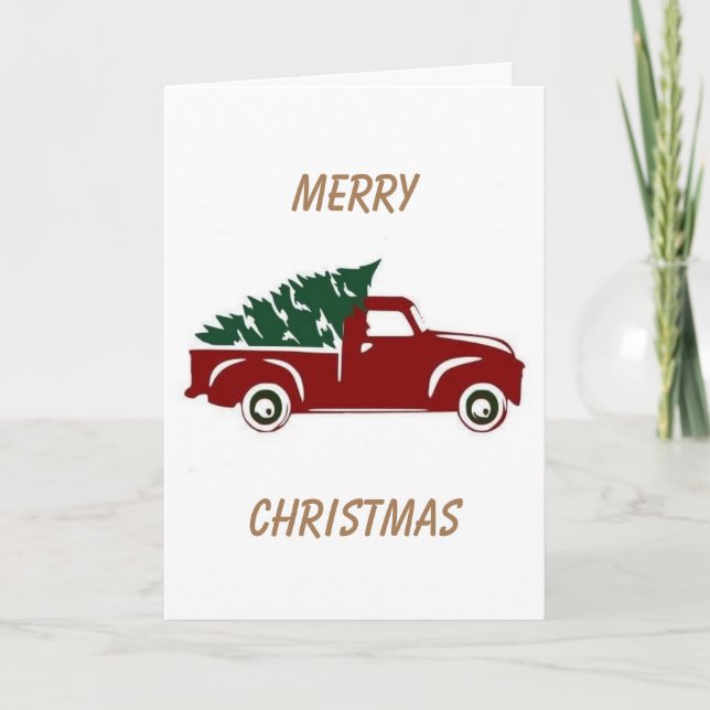 HAVE YOURSELF A *MERRY LITTLE CHRISTMAS* HOLIDAY CARD (Front)