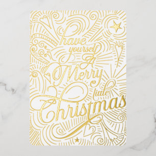 Have yourself a Merry little Christmas Illustrated
