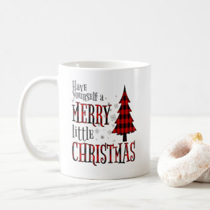 Have Yourself A Merry Little Christmas Tree Coffee Mug