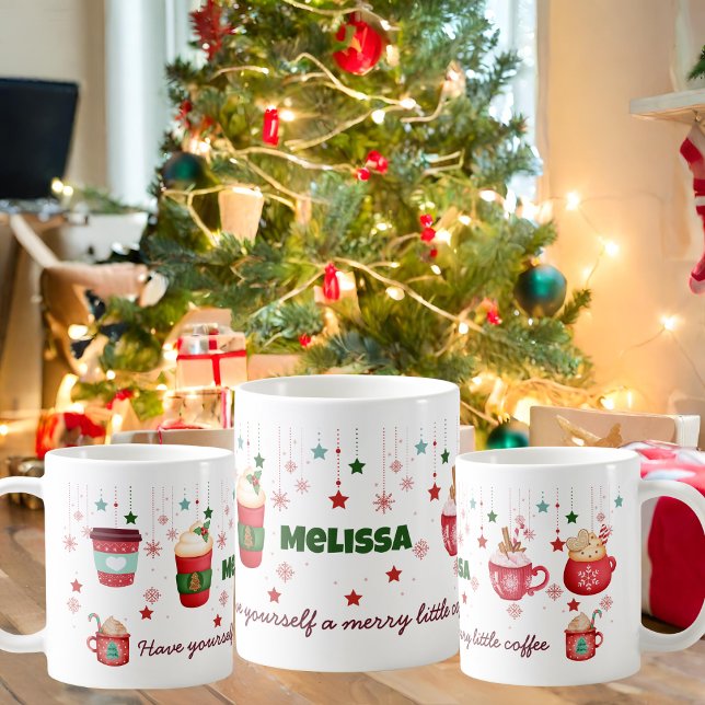 Have Yourself A Merry Little Coffee Christmas Mug (Creator Uploaded)