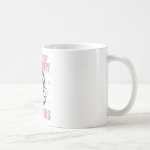 Have Yourself A Merry Rizzmas Funny Pink Santa Ret Coffee Mug