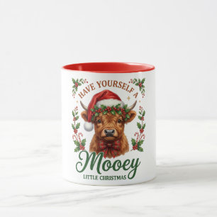 Have Yourself A Mooey Little Christmas Mug