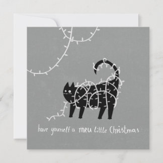 Have yourself a Mru little Christmas Holiday Card