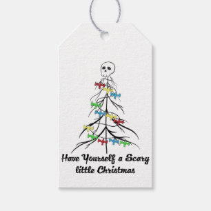 Have yourself a scary little Christmas! Gift Tags