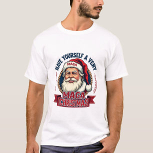 Have Yourself a very Maga Christmas Trump Won T-Shirt