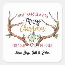 Have Yourself a Very Merry Christmas Sticker