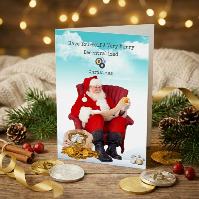 Have Yourself A Very Merry Decentralized Christmas (Have Yourself A Very Merry Decentralized Christmas )