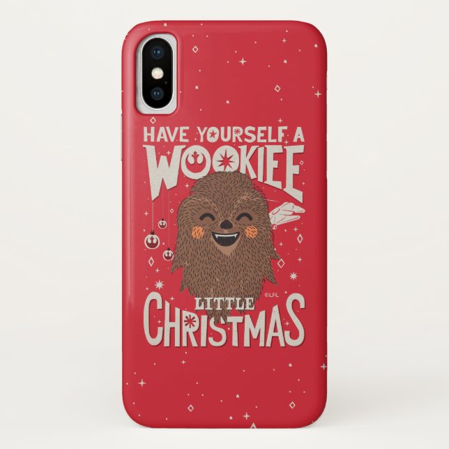 Have Yourself A Wookiee Little Christmas Case-Mate iPhone Case (Back)