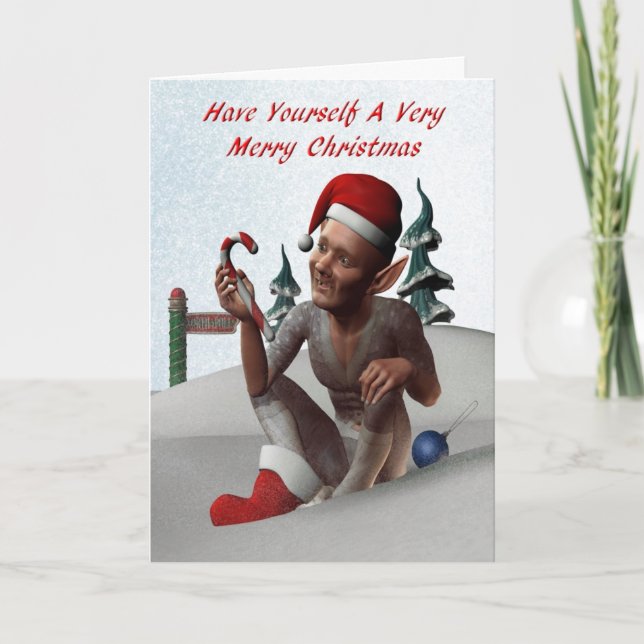 Have yourself holiday card (Front)