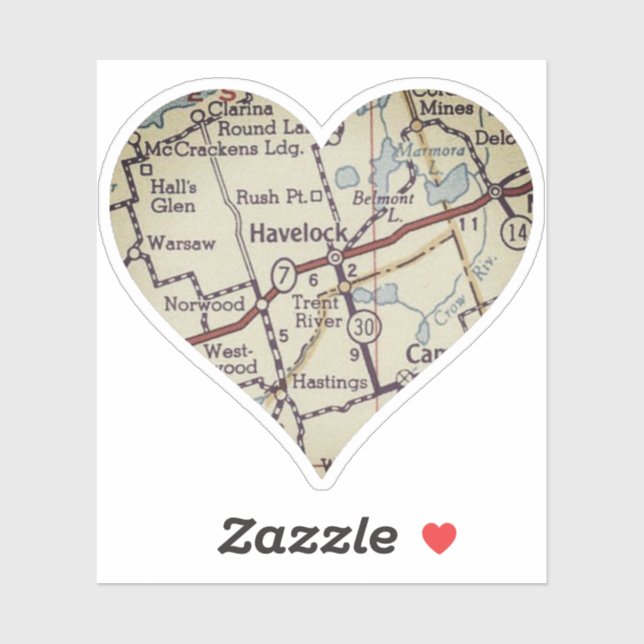 Havelock Ontario (Sheet)