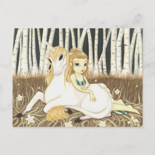Haven - Fairy Unicorne carte postale
