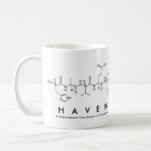 Haven peptide nom mug