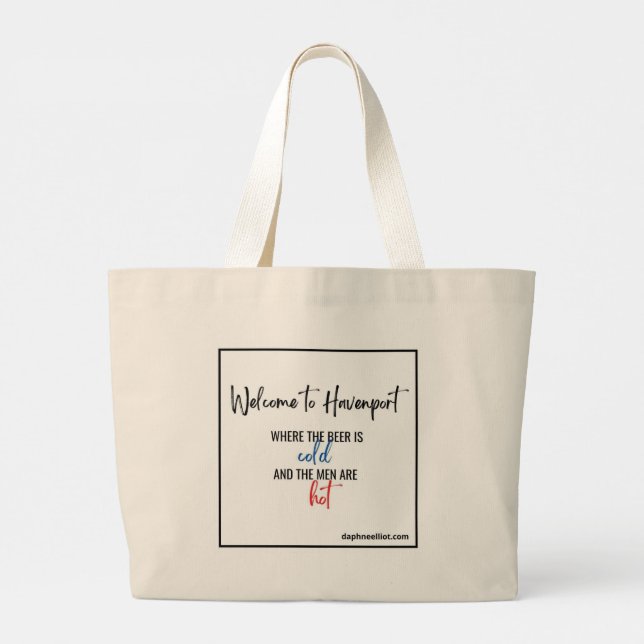 Havenport Tote Bag  (Back)