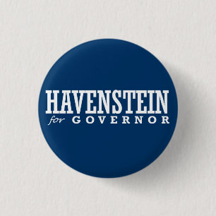 HAVENSTEIN FOR GOVERNOR 2014 1 INCH ROUND BUTTON