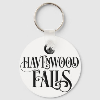 Havenwood Falls Signature - Black Keychain