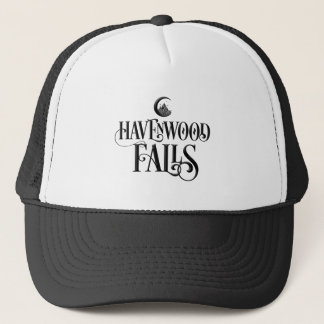 Havenwood Falls Signature - Black Trucker Hat