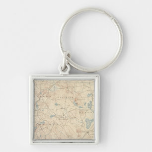 Haverhill, Massachusetts Keychain