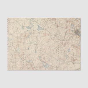 Haverhill, Massachusetts Tissue Paper