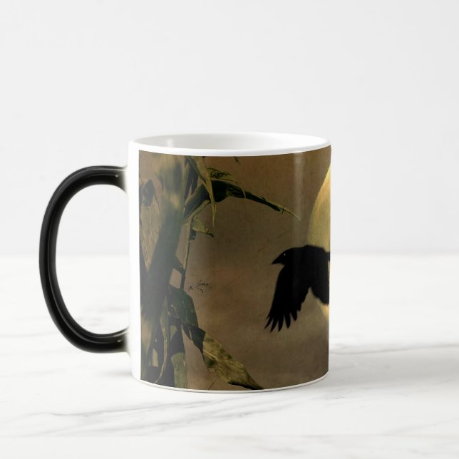 Havest Moon Crow Magic Mug (Left)