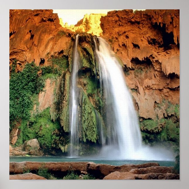 Havesu Falls Poster (Front)