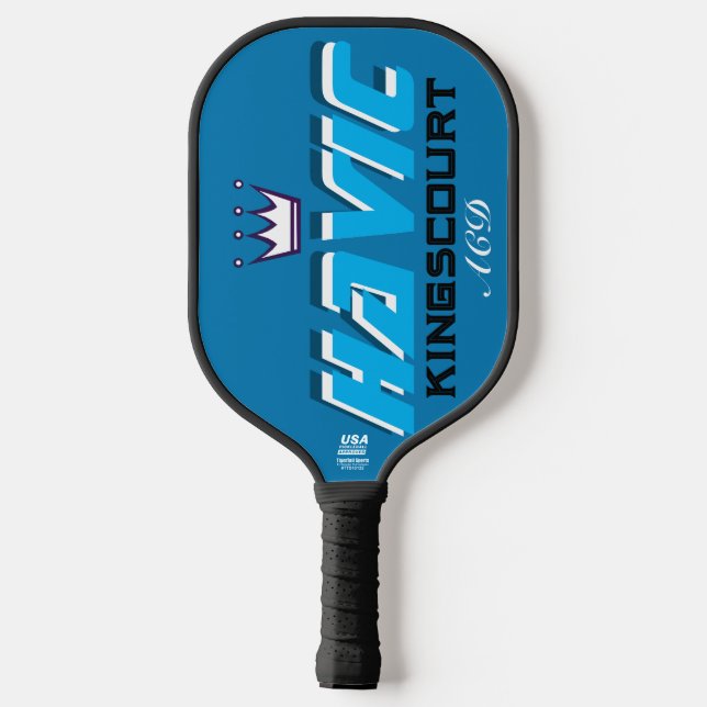HAVIC KINGSCOURT PICKLEBALL PADDLE (Back)