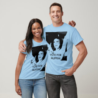 Haviland Stillwill VOTER POUR MUFFIN ! T-shirt Edu