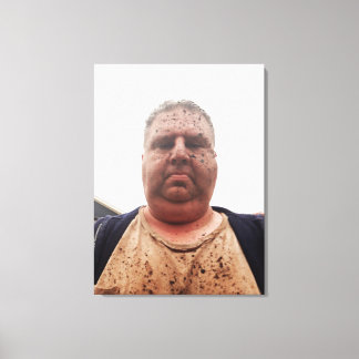 Having A Bad Day Canvas Print