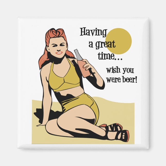 Having a Great Time Magnet (Front)