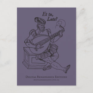 (Having a) Julius Seizure Postcard