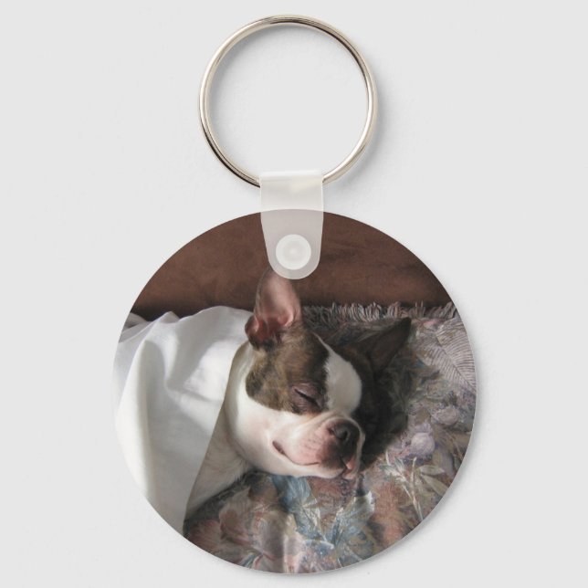Having a Snooze Keychain (Front)