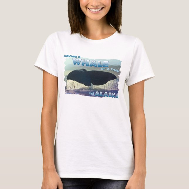 Having a Whale of a Time T-Shirt (Front)