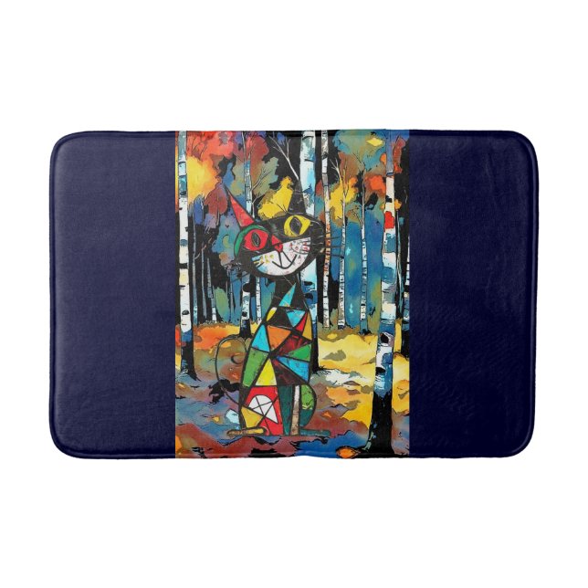 Having An Abstract Kinda Day Bath Mat (Front)