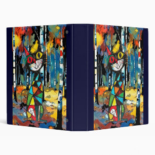 Having An Abstract Kinda Day Binder