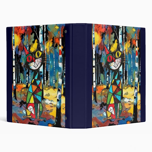 Having An Abstract Kinda Day Binder (Background)