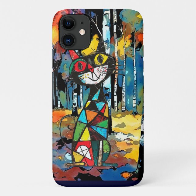 Having An Abstract Kinda Day Case-Mate iPhone Case (Back)
