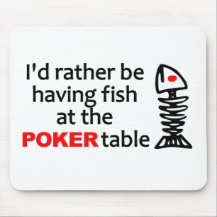 Having Fish mousepad