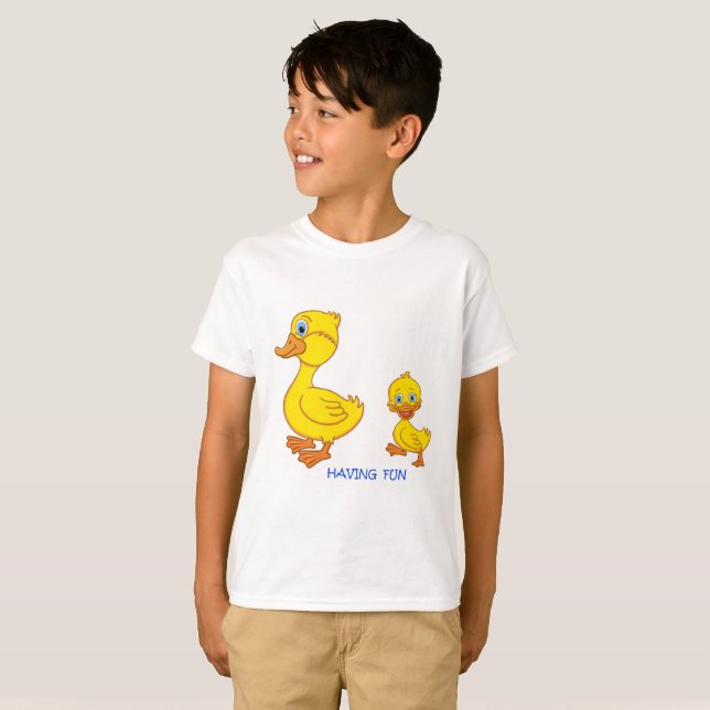 Having Fun T-Shirt (Front Full)