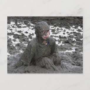 Having Fun, wish you were here! Postcard