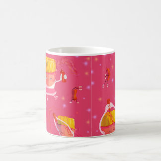 Having fun with ketchup coffee mug