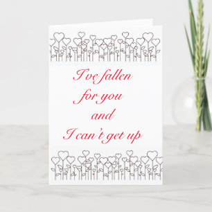 HAVING "FUN" WITH YOUR LOVE ON VALENTINE'S DAY HOLIDAY CARD