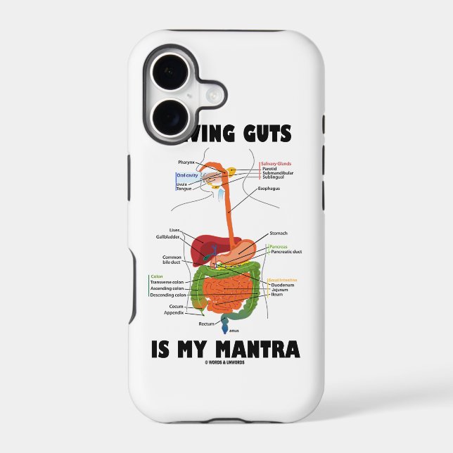 Having Guts Is My Mantra (Digestive System) (Back)