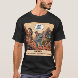 Having Regrets Funny Hiker Gift Shirt