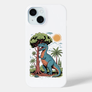 Having to eat trees iPhone 15 case